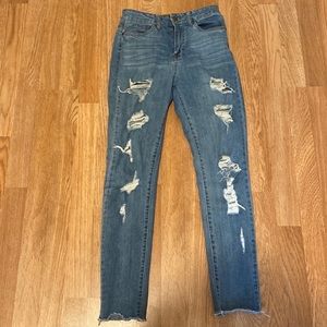 Ripped Jeans!